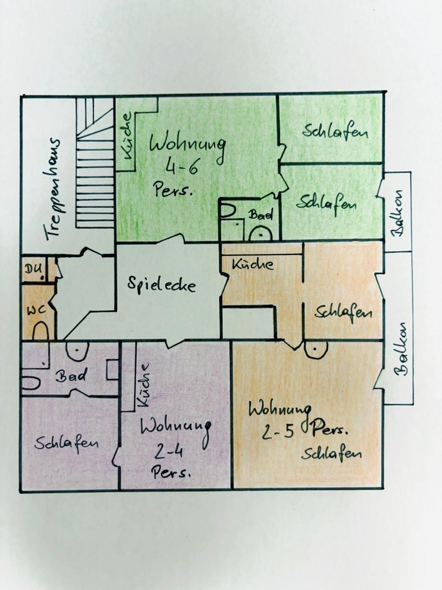 Pony-Ziegen-Hasen-Ranch Bichlbach Apartment Exterior photo